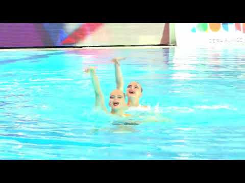 23 08 06   Female Duet Technical Routine Final   CZECH REPUBLIC