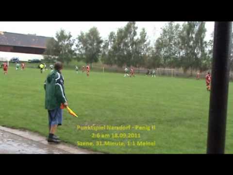 Punktspiel Narsdorf - Penig II 2:6 am 18.09.2011