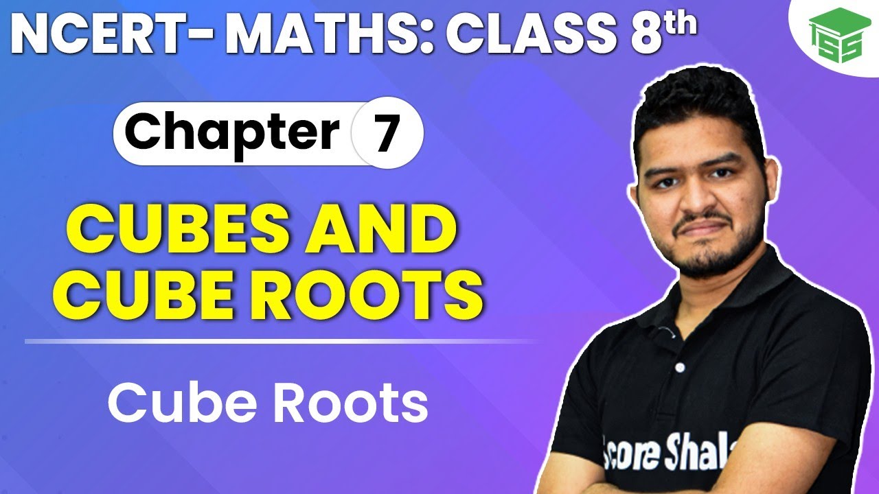 Class 8th Maths NCERT | Ch 7 |  Cube Root Through Prime Factorization Method - Cubes and Cube Roots