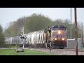 UP 7637 Leads A Very Long UP MALG3 At South Beaver Dam WI UP Adams Sub