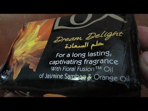 FAST REVIEW: LUX Dream Delight Bar Soap