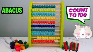 Lesson 1: How to Properly Use an Abacus - Counting to 100 | Abacus Classes for Beginners