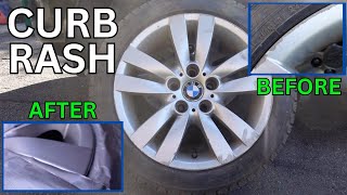 Fix Curb Rash on Wheels