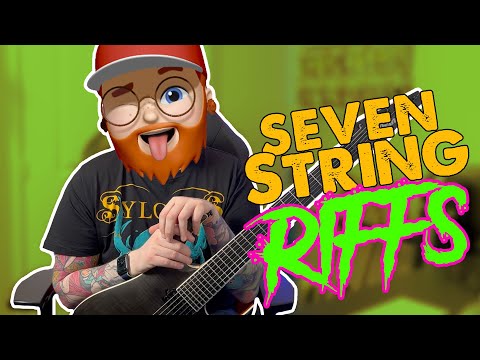 Guitar riffs you can only play on a 7 string