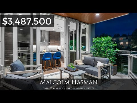 THE TERRACE - A BESPOKE LUXURY RESIDENCE AT THE LEGACY IN VANCOUVER’S EXCLUSIVE SOUTH GRANVILLE