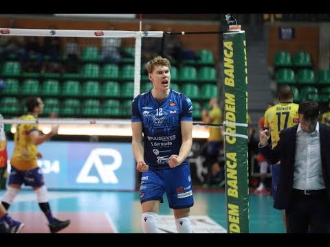 Mads Kyed Jensen MVP Telegram - Cuneo vs Brescia