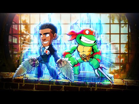 Pavelski & Paikor POP OFF in 2500 ELO Brawlhalla Ranked!