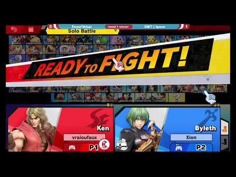 Checkpoint Ultimate S4 W17 - Toast’ikhar (Ryu, Ken) vs Ipove (Byleth) - Winners Round 2