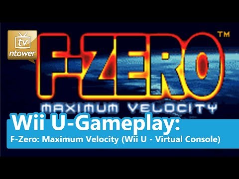 f-zero wii u nintendo land