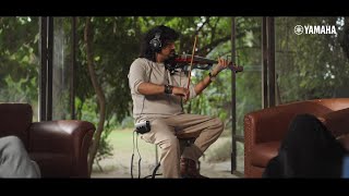 Video thumbnail for Yamaha SILENT Violin SV250 and SV255: Made for Unprecedented live stage experience! by Yamaha Music India