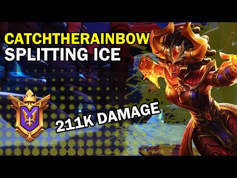 211K Damage CatchTheRainböw Imani Competitive (Grandmaster) SPLITTING ICE