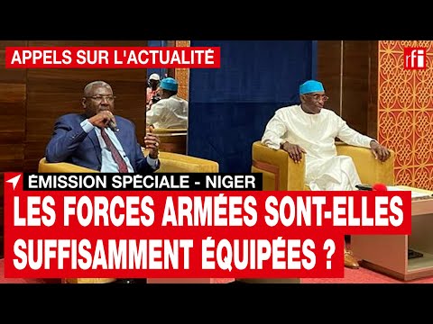 Émission spéciale à Niamey #1 : état des lieux sur la situation au Niger • RFI