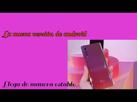 Lg velvet android 11