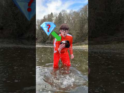 Gems in a giant oyster