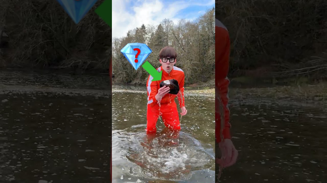 Gems in a giant oyster