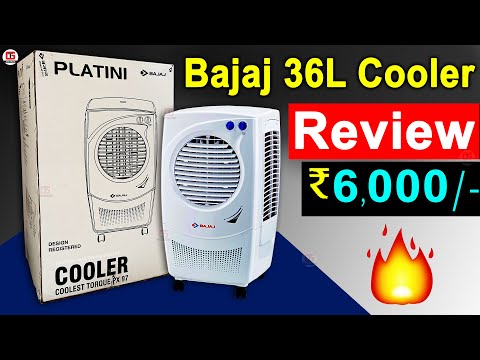 Bajaj platini px97 room cooler 36-litres white review |bajaj...