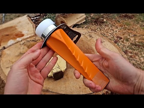 Fiskars Pleištas su įvijumu SAFE-T (1001615) video