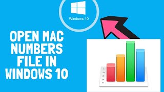 How to open mac numbers file windows