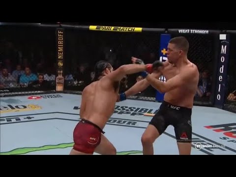 Jorge Masvidal vs Nate Diaz ( UFC 244 ) - Highlights