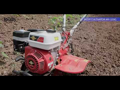 7 hp petrol mitsuyama 550g electric power weeder, for agricu...