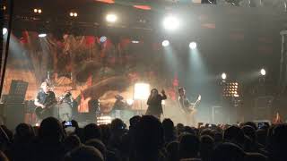 Rival Sons - back in the woods @ Barrowlands 1.2.19