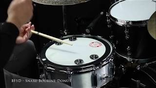 Video thumbnail for Big Fat Snare Drum - Snare-Bourine-Donut by Big Fat Snare Drum