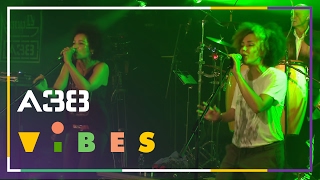 Stereo MC&#39;s - Pressure // Live 2014 // A38 Vibes