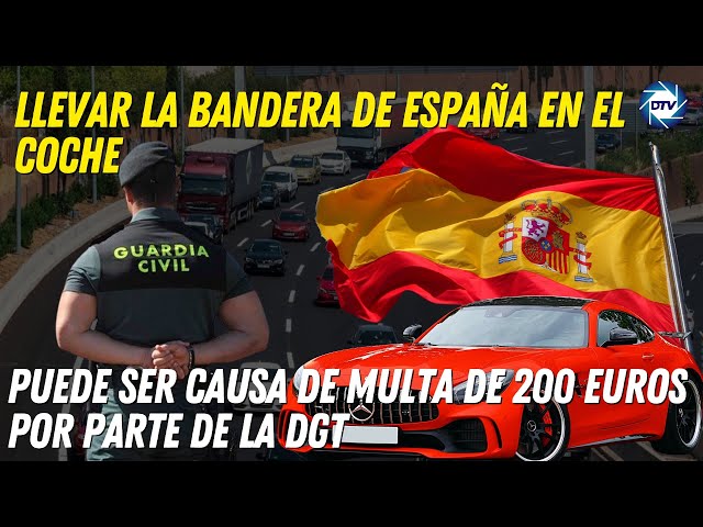 Vídeo relacionado con Bandera de España, sin escudo. 100 * 70 cm. Perfecta para colgar en el balcón, en la ventana, o para llevar en el coche.