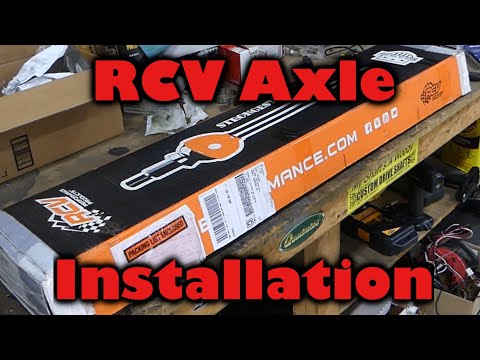 RCV Axle Installation