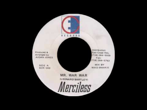 Merciless -  Mr  War War (chase Vampire Riddim)