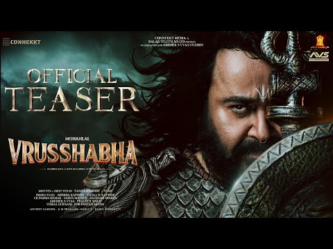 Vrusshabha Oﬃcial Teaser | Mohanlal as a King | Directed by Nanda Kishore