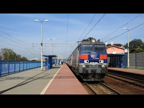 EP09-009 Dziękujemy za wspólne 15 lat! z TLK 5602/3 Artus do Wrocławia Głównego.