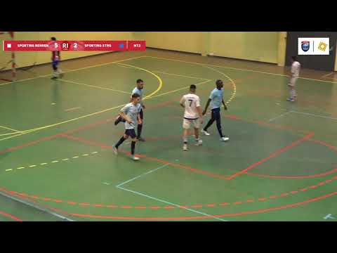 R1 Futsal : Behren Futsal - Sporting Strasbourg Futsal 6-2, le résumé