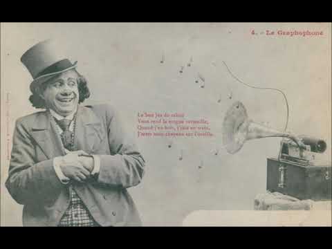 Joe Belmont “The American Flag March” Edison Gold Moulded Record 8612 1904