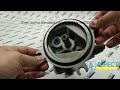 Відео огляд Насос шестеренчастий Kawasaki K3V280DTH Handok