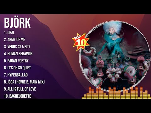Björk Greatest Hits Full Album ~ Top Songs of the Björk