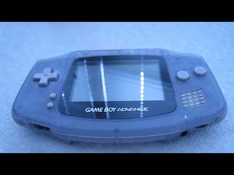 GameBoy Advance Restoration