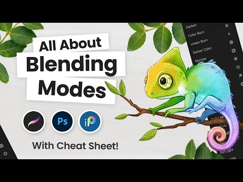 All About Blending Modes & How To Use Them In Digital Art