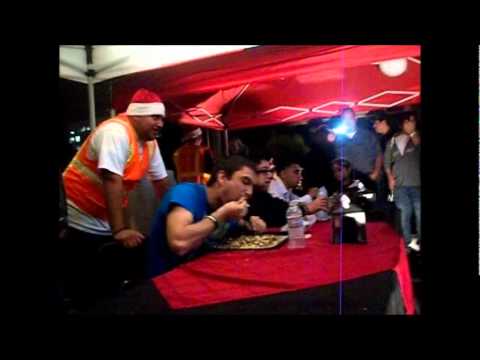 XXX CHALLENGE!!! BENJAMIN MENDOZA! 12.18.11