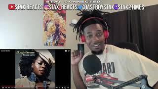 FIRST TIME HEARING Angie Stone - Lover's Ghetto (REACTION)