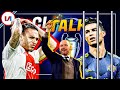 Ronaldo In De Gevangenis Van Simeone & Erik Ten Hag Met Zijn Toverstaf Naar United