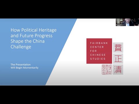 How Political Heritage and Future Progress Shape the China Challenge with Wang Gungwu