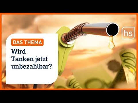 Wer kann sich Sprit nach dem Aus des Tankrabatts noch leisten? | hessenschau DAS THEMA