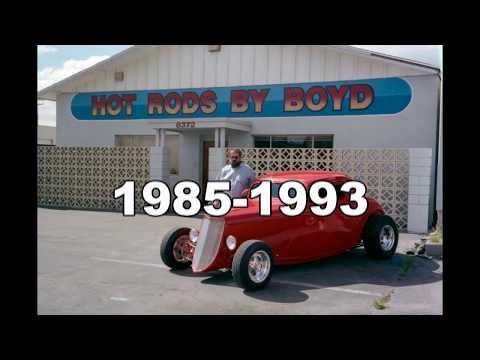 Boyd Coddington Garage Hot Rods By Boyd Flashback