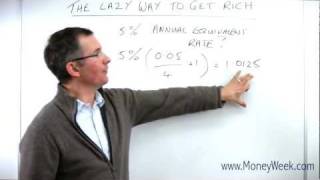 The lazy way to get rich - MoneyWeek Investment Tutorials