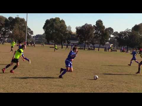 NPL U15s 2018 R15 - SMFC - Port Melbourne Sharks SC 2-0 Highlights