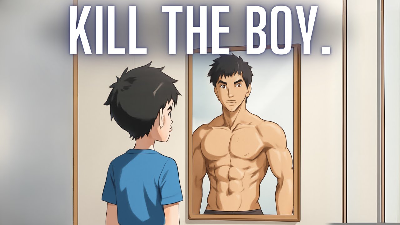 𝐊𝐈𝐋𝐋 𝐓𝐇𝐄 𝐁𝐎𝐘 𝐀𝐍𝐃 𝐋𝐄𝐓 𝐓𝐇𝐄 𝐌𝐀𝐍 𝐁𝐄 𝐁𝐎𝐑𝐍.