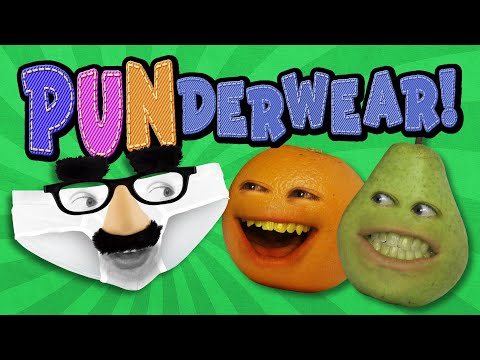 惱人的橙子--PUNDERWARE! (Annoying Orange - PUNderwear!)