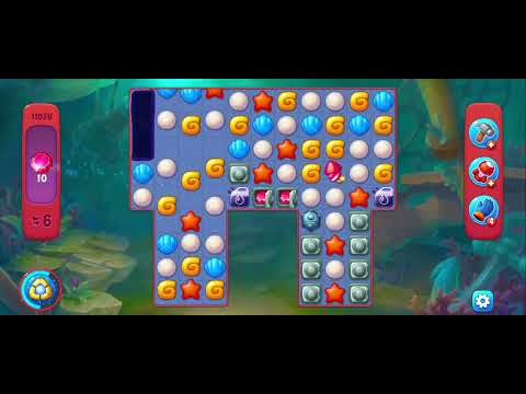 @Fishdom Hard Level 11026 without Using Power Up