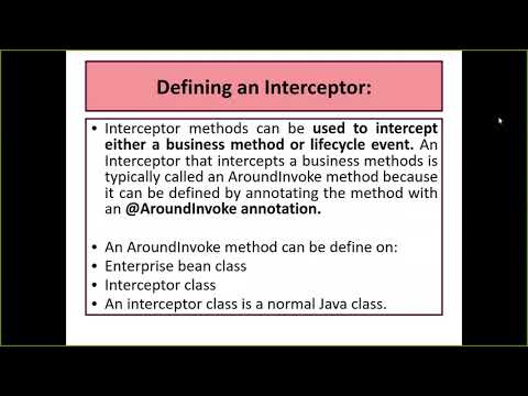 Enterprise Java Unit 4 Chapter 4